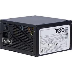 Power Supply INTER-TECH IT-SL500 AC 230V, 50/60Hz, DC 3.3/5/±12V, 500W, Retail, Passive PFC, 1x120, BLACK