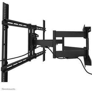 Select Schwerlast-TV-Wandhalterung voll beweglich 55-110'' 125KG Black Neomounts