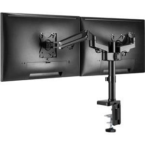 Full motion desk mount for 2 17-27