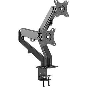 Full motion desk mount for 2 17-27