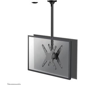 Double ceiling mount for flat screens/TVs 32'' to 75