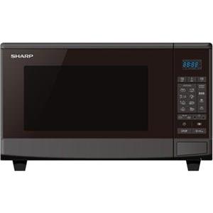 Mikrovalna pećnica Sharp R240BK SHARP, crna
