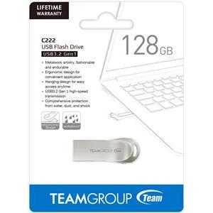 Teamgroup 128GB C222 USB 3.2 140MB/s memory stick