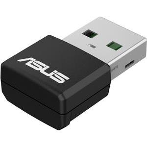 ASUS USB-AX55 Nano Dual Band WiFi 6 AX1800 network card, USB