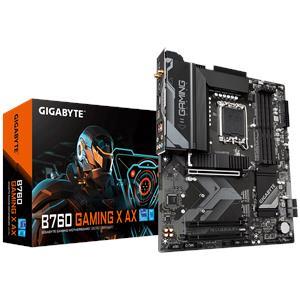 GIGABYTE Mainboard B760 GAMING X AX - ATX - Socket LGA 1700 - Intel