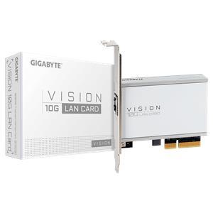 GIGABYTE VISION 10G LAN Network Card 10GbE RJ45 PCI-E
