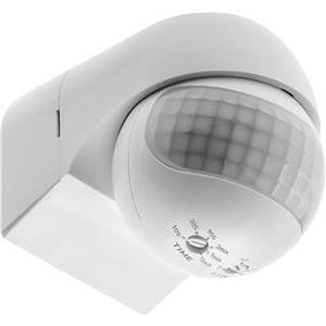 GTV IR motion sensor, 180 ° wall, white