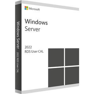 Microsoft Windows Remote Desktop Services 2022 - OEM - 5 RDS user CALs