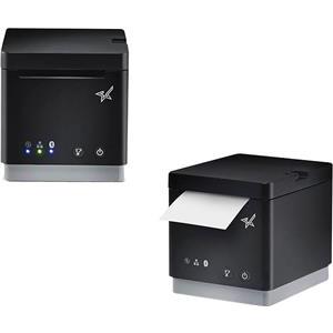 Star mC-Print2 POS pisač, 8 dots/mm (203 dpi) + rezač, USB/BT/LAN, crni