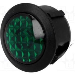 LAMPICA LED 24 V ZELENA, 23mm