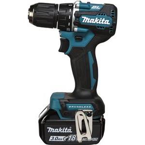 Makita DDF487RFE3 Akku 18V 3x 5,0 Ah im Koffer Akku Bohrschrauber