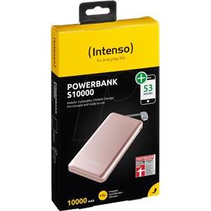 Intenso S 10000mAh portable battery - Pink