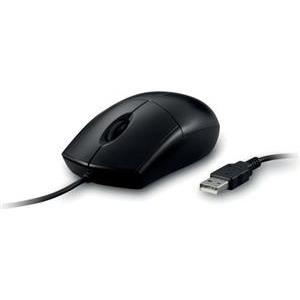Kensington Mouse Pro Fit Washable Wired Mouse - Black