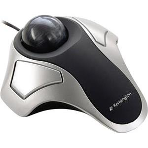 Kensington Orbit Optical Trackball - trackball - USB - silver