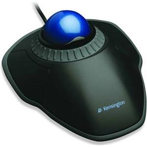 Kensington trackball mouse Orbit with scroll ring - Black