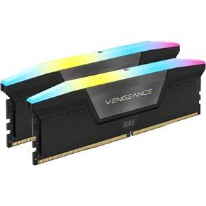 CORSAIR Vengeance RGB - DDR5 - kit - 32 GB: 2 x 16 GB - DIMM 288-pin - 5200 MHz / PC5-41600