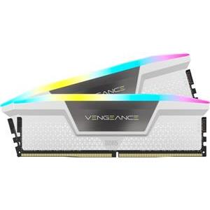 CORSAIR Vengeance RGB - DDR5 - kit - 32 GB: 2 x 16 GB - DIMM 288-pin - 6000 MHz / PC5-48000