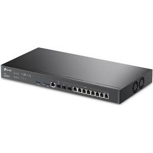TP-Link Omada ER8411 V1 - router - rack-mountable