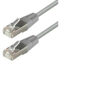 Transmedia TI 8-10 EGL CAT.5e FTP Patch Kabel (RJ45) Sivi 10m