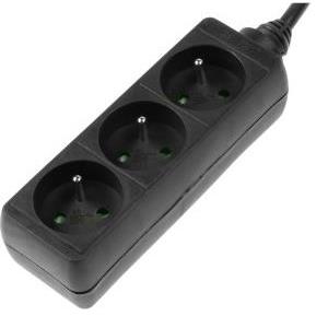 Hama Standard 3 sockets, 3m