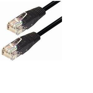 Transmedia Cat.5e UTP Kabel 50m, Black
