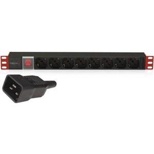 Techly 102635 Power strip Rack 19