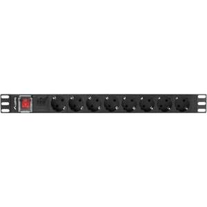 Lanberg PDU 2.0m power strip with 8 French sockets