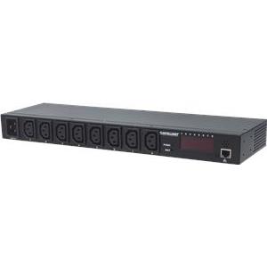 Intellinet 1U PDU IP managed with display for 19 