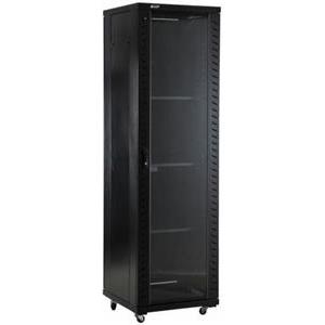 NaviaTec Cabinet 600 x 800 x 24U Black