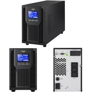 FSP Fortron Champ 1K Tower Online UPS 1000VA 900W USB RS-232 3xIEC