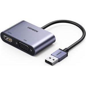 Ugreen USB 3.0 to HDMI / VGA adapter 20518