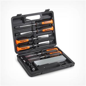 VonHaus 8-piece woodworking chisel set