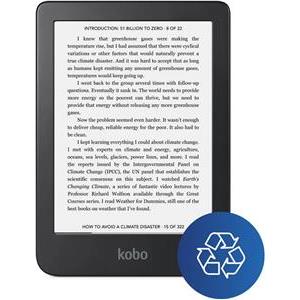 eReader Kobo Clara 2E, 6'' Touch, 16GB WiFi, ocean blue, N506-KU-OB-K-EP