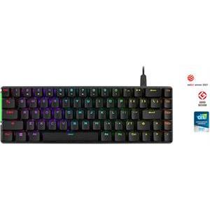 Keyboard ASUS ROG Falchion Ace, ROG NX Red, RGB, USB, Black, UK SLO g.