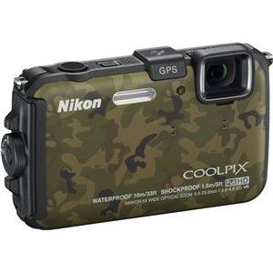 Digitalni fotoaparat Nikon COOLPIX AW100 Camoflage