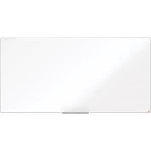 Ploča magnetna 200x100cm aluminijski okvir Impression ProSteel Nobo 1915407 bijela