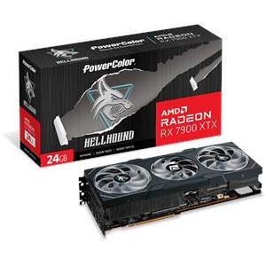 Grafička kartica POWERCOLOR Radeon RX 7900 XTX Hellhound, 24GB GDDR6