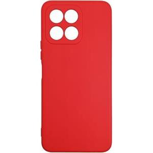 MM TPU HONOR X8A 4G SILICONE MIKRO RED