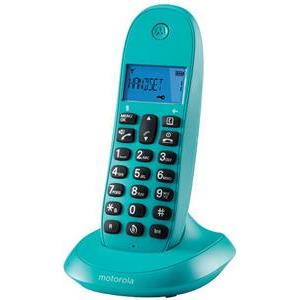 MOTOROLA DECT TELEFON C1001LB+ tirkizna