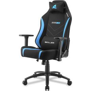 Sharkoon Skiller SGS20, igraća stolica, crna-plavo