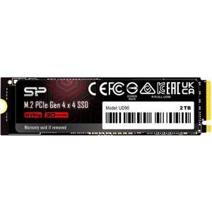 SILICON POWER SSD UD85 2TB M.2 PCIe NVMe