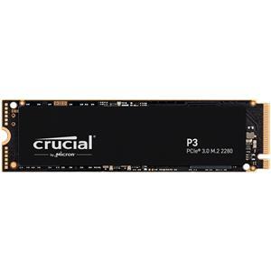 Crucial P3 - SSD - 1 TB - PCIe 3.0 (NVMe) bilk