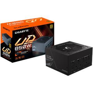 GIGABYTE P850GM Power Supply 850W, Modular, 80 PLUS Gold, Japanese capacitors, 120mm smart control fan, EU plug