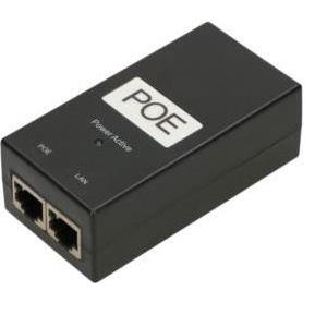 Extralink POE-48-24W-G, 48V, 0.5A, 24W pasivni PoE injektor, Gigabitni