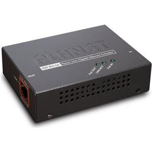 Planet 802.3at 30w Power over Gigabit Ethernet Extender