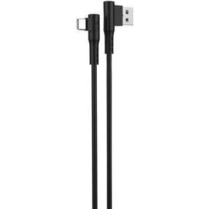 HAVIT KABEL ZA MOB.USB-TYPE C KUTNI 1m H682 black