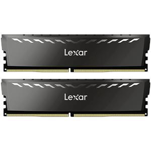 Lexar® THOR 32GB Kit (16GB x 2) DDR4 3200Mhz UDIMM XMP Memory with heatsink. Dual pack
