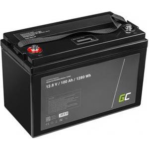 Green Cell LiFePO4 12V 12.8V 100Ah