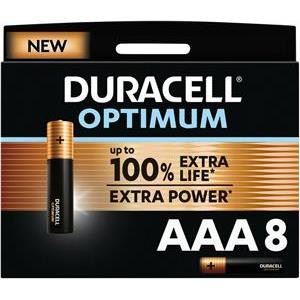 Baterija alkalna AAA - K4 Duracell Optimum