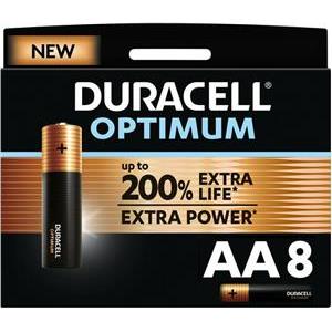 Baterija alkalna AA - K8 Duracell Optimum